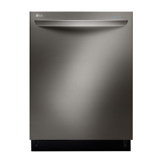 LG LDT9965BD El Manual Del Propietario