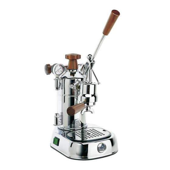 La Pavoni Europiccola Instrucciones De Uso