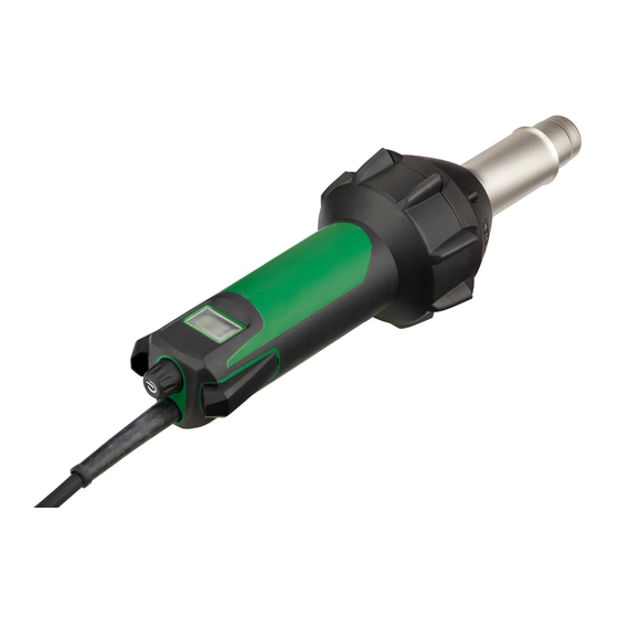 Leister TRIAC AT Manual Del Usuario