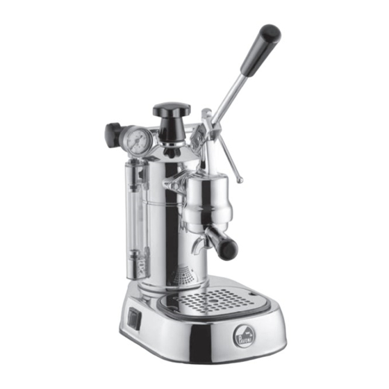 La Pavoni EUROPICCOLA Manual De Uso