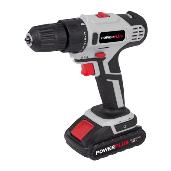 Powerplus POWC1060 Manual