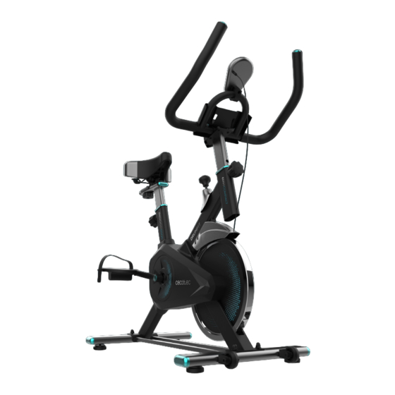 cecotec DRUMFIT INDOOR 6000 COMPACT Manual De Instrucciones