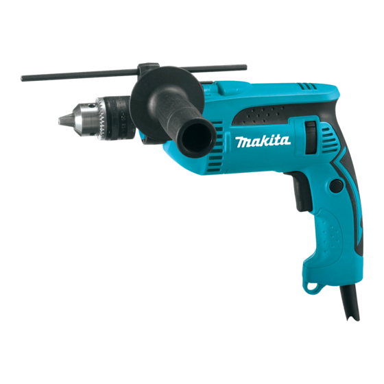 Makita HP1640 Manuales