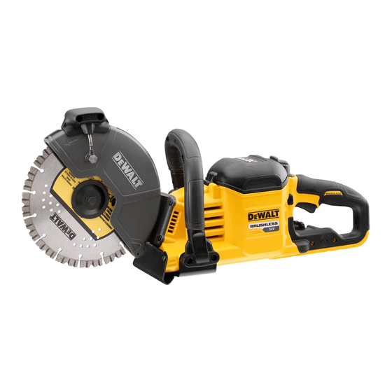 DeWalt DCS690 Manual De Instrucciones