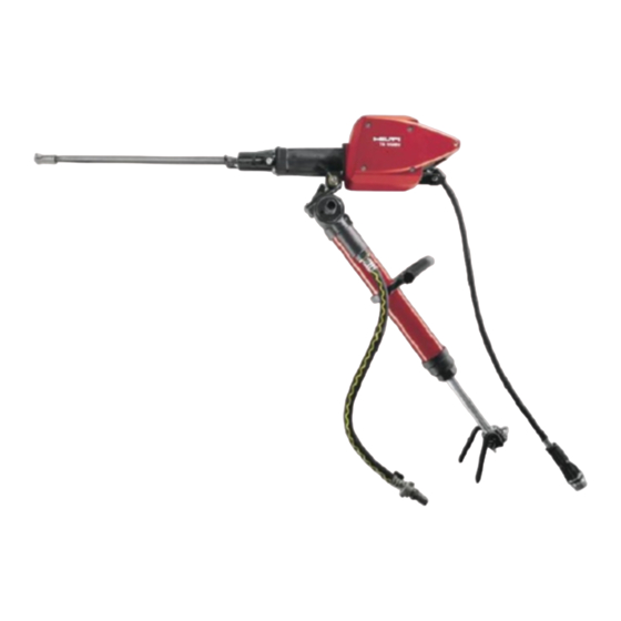 Hilti TE MD25 T Manual De Instrucciones