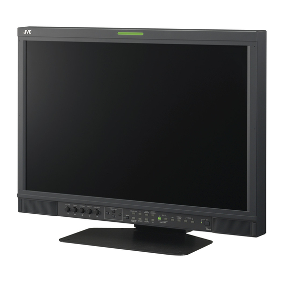 JVC DT-V24G1 Manual De Instrucciones