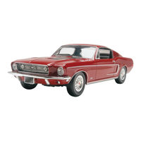 REVELL 68 MUSTANG GT 2'N1 Manual Del Usuario