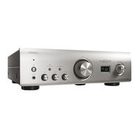 Denon PMA-1600NE Guia De Inicio Rapido