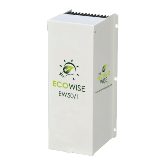 THE TECHNOWISE GROUP ECOWISE EW50/1 Manuales