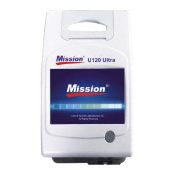 Mission U120 Ultra Guía Rápida Para El Uso