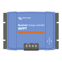 Victron energy BlueSolar MPPT 250/70 Manual De Instrucciones