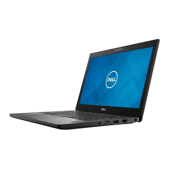 Dell Latitude 7290 Manual Del Usuario