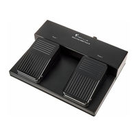 thomann Stairville DMX Foot 2 Manual De Instrucciones