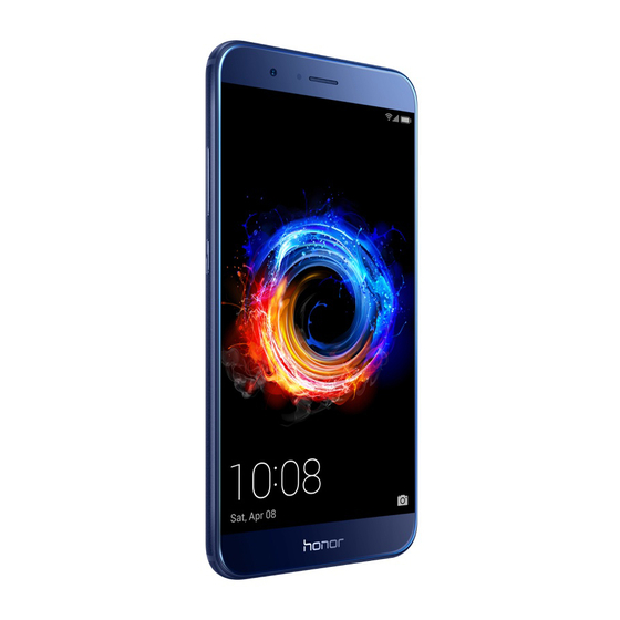 honor 8 Pro Guia De Inicio Rapido