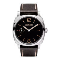 Panerai Radiomir Manual Del Usuario