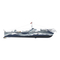 Juguetes Italeri Vosper MTB 74 St. Nazaire Manual De Instrucciones