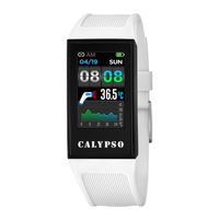 Calypso Watches SMARTIME K8501 Manual Del Usuario