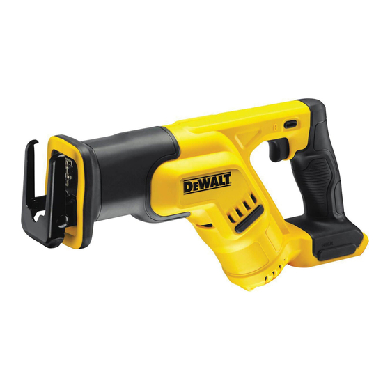 DeWalt DCS387 Manual De Instrucciones