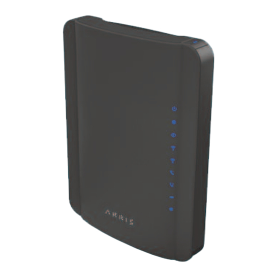Arris Touchstone TG1672 Guia Del Usuario