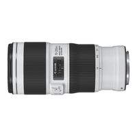 Canon EF70-200mm f/4L USM Instrucciones