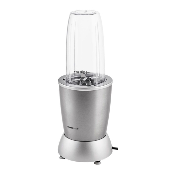 Silvercrest SNM 700 A1 Instrucciones De Servicio