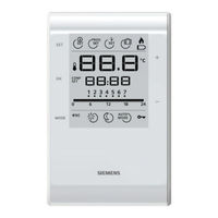 Siemens RDE50.1 Instrucciones De Manejo