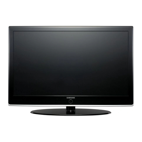 Samsung LE32M8 Manual Del Usuario