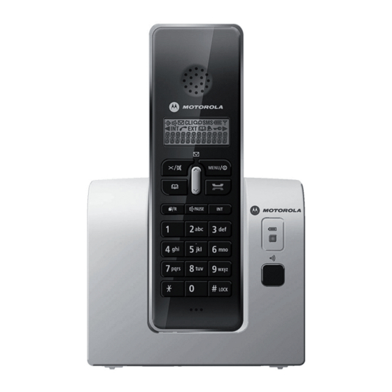 Motorola D200 Serie Manual De Instrucciones
