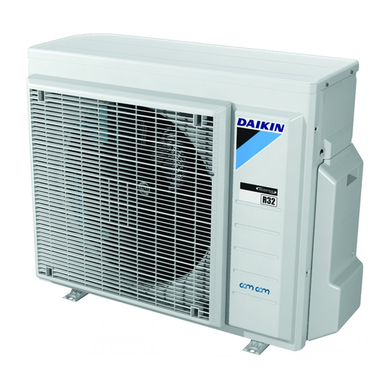 Daikin Altherma 3 R F ERGA04E1V31 Guía De Referencia Del Instalador