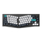 Keychron Q8 Max - Manual del teclado mecánico inalámbrico