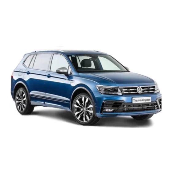 Volkswagen Tiguan Allspace 2017 Manuales