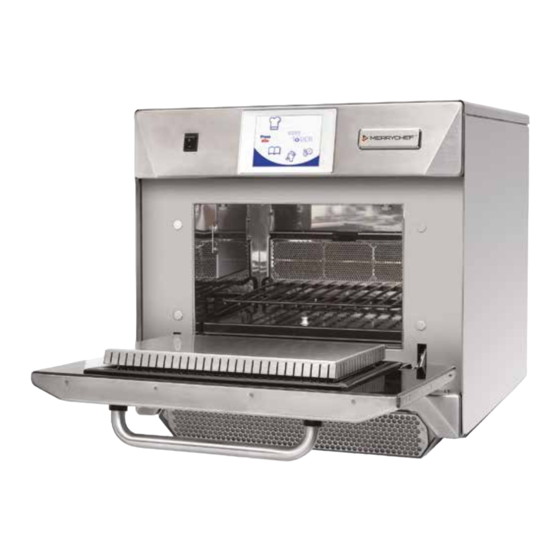 Merrychef eikon e3 Guia De Inicio Rapido