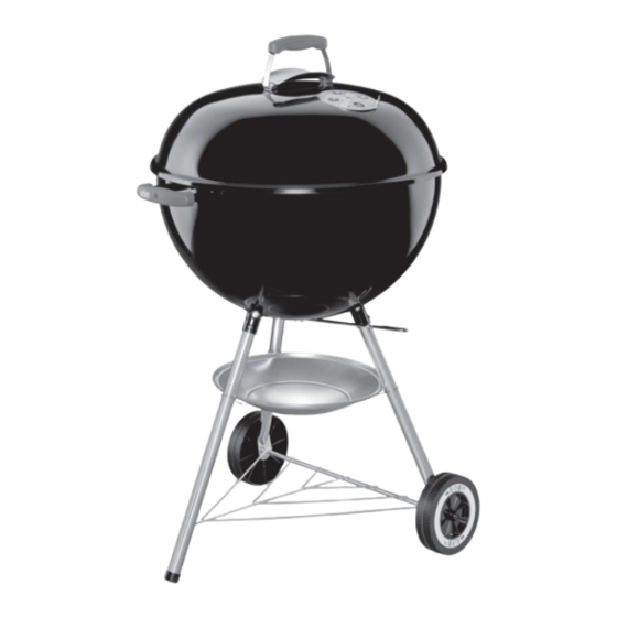 Weber ORIGINAL KETTLE Guia Del Usuario