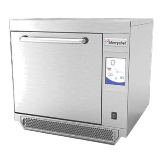 Merrychef eikon e3 Guia De Inicio Rapido