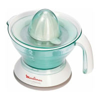 Moulinex vitapress BKB241 Manual De Instrucciones