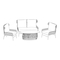 Muebles de Interior Alice's Garden Bali Manual De Instrucciones