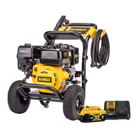 Dewalt PRESSUREADY DXPW3400PR Manual De Instrucciones