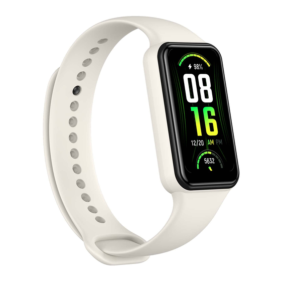 Amazfit Band 7 Manual Del Usuario