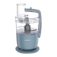 Kenwood FDP22 Manual De Instrucciones