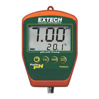 Extech Instruments PH220A Guia Del Usuario