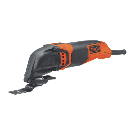 Black and Decker BD200MTB Manual De Instrucciones
