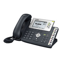 Yealink SIP-T28P Guia Rápido