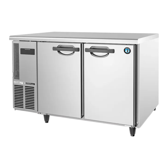 Hoshizaki RTE-120SNA Manual De Instrucciones