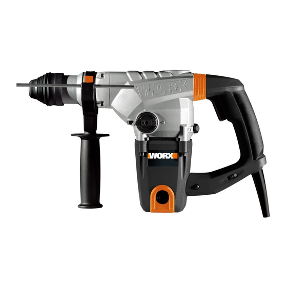 Worx WX333 Manual Original