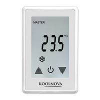 koolnova TOUCH CRONOS Guía Rápida De Instalación