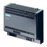 Siemens SITOP power 5 Instrucciones De Servicio