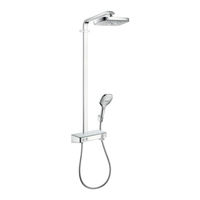 Hansgrohe Raindance Select 2jet Showerpipe 27126000 Instrucciones De Montaje