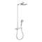 Accesorios para el Baño Hansgrohe Raindance Select 2jet Showerpipe 27126000 Instrucciones De Montaje