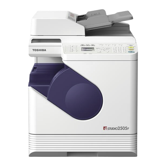 Toshiba e-STUDIO 2505H Guia De Instalacion