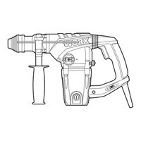 Worx WX333 Manual Original